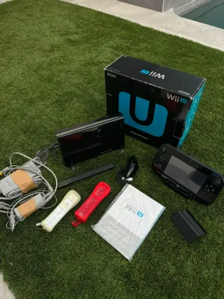 Nintendo Wii U Premium Pack + 7 juegos