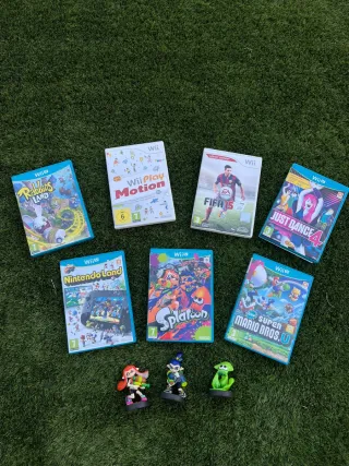 Nintendo Wii U Premium Pack + 7 juegos