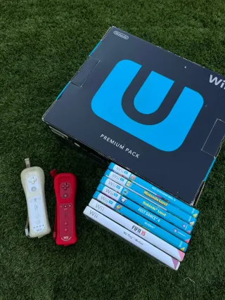 Nintendo Wii U Premium Pack + 7 juegos