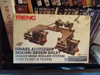 Maqueta Meng 1/35 Israel Mine Roller