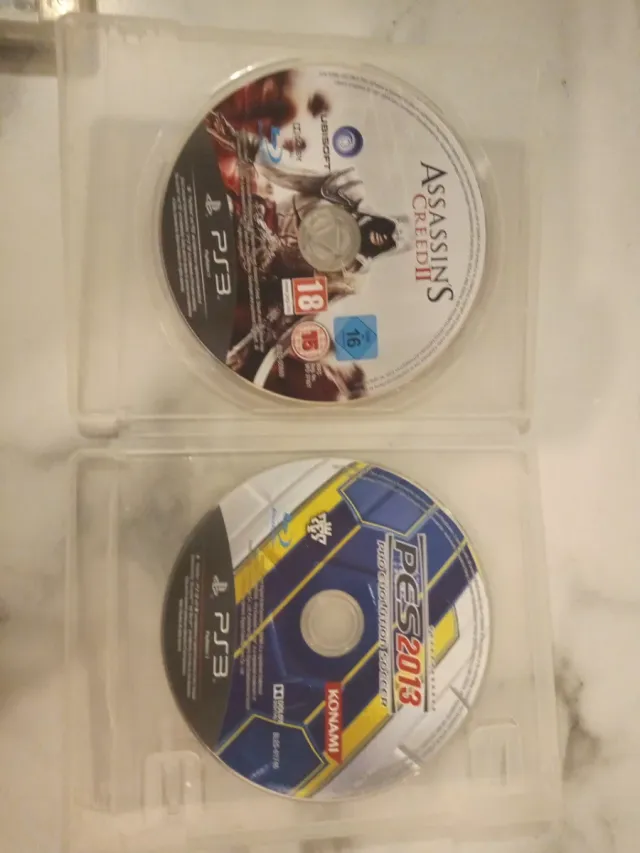 Consola PS3 Super Slim Negra 