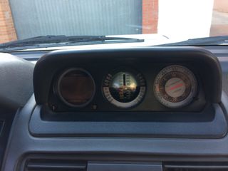 Inclinómetro del Mitsubishi Montero