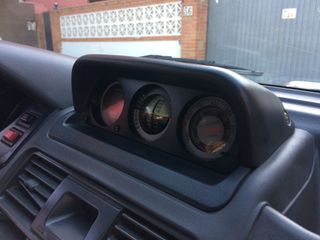 Inclinómetro del Mitsubishi Montero