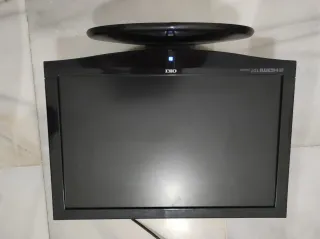 Televisor Negro 19 Pulgadas