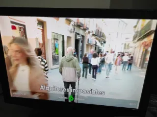 Televisor Negro 19 Pulgadas