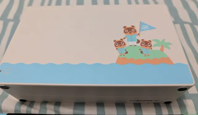 Nintendo Switch Ed.Animal Crossing (Coleccionista)