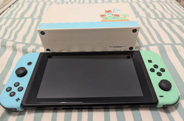 Nintendo Switch Ed.Animal Crossing (Coleccionista)