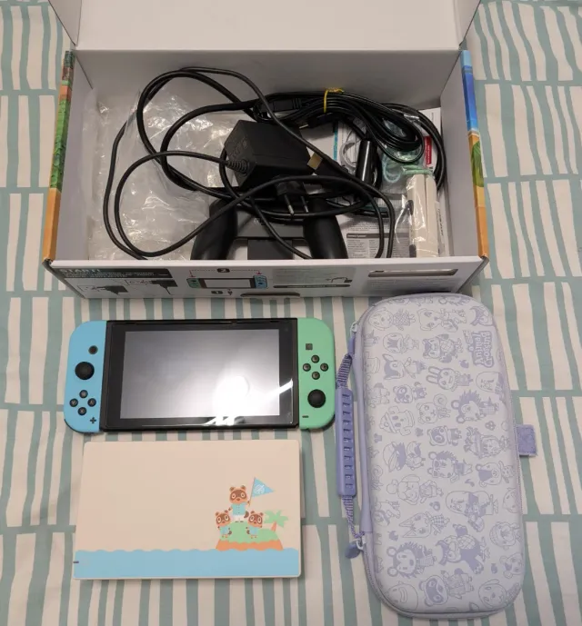 Nintendo Switch Ed.Animal Crossing (Coleccionista)