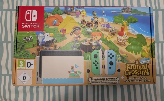 Nintendo Switch Ed.Animal Crossing (Coleccionista)