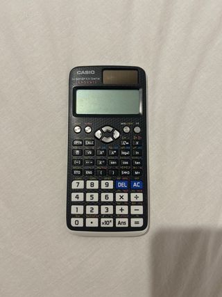 Calculadora Casio fx-2018PXII Iberia