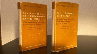 Santos padres españoles. BAC