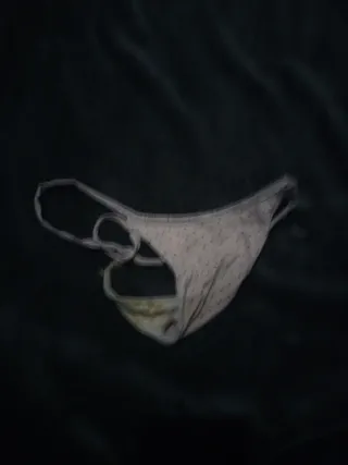 Tanga con estampado