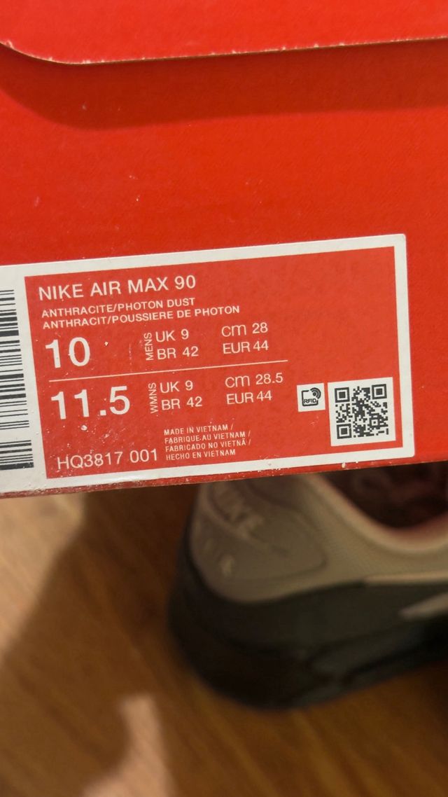 Nike Air Max Talla 44