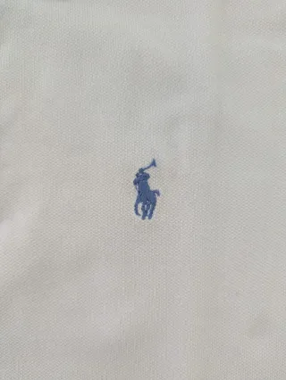 Polo Ralph Lauren Blanco