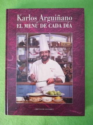 Karlos Arguiñano El menu de cada dia 1992