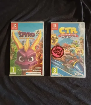 Pack 2 Juegos nuevos Nintendo Switch