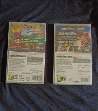 Pack 2 Juegos nuevos Nintendo Switch