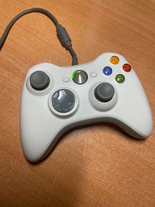 Mando Xbox 360 con Cable para PC