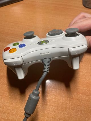 Mando Xbox 360 con Cable para PC