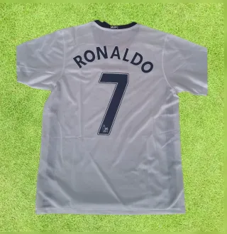 Camisola Manchester United 2009 Final Roma