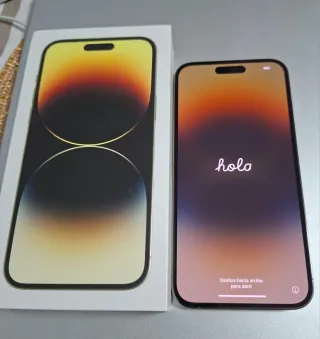 iPhone 14 Pro Max 128GB color dorado