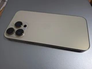 iPhone 14 Pro Max 128GB color dorado