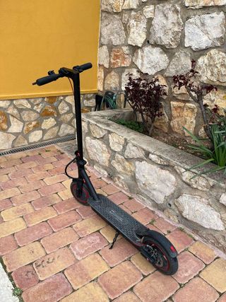 Patinete Eléctrico Negro
