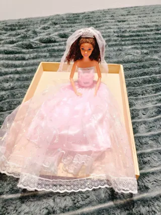 Vestido de Novia Estilo Barbie Rosa