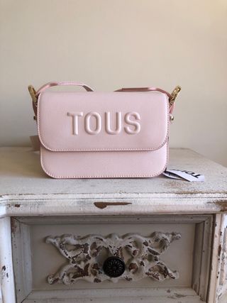 Bolso Bandolera Tous Brenda Rosa