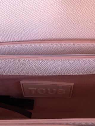 Bolso Bandolera Tous Brenda Rosa