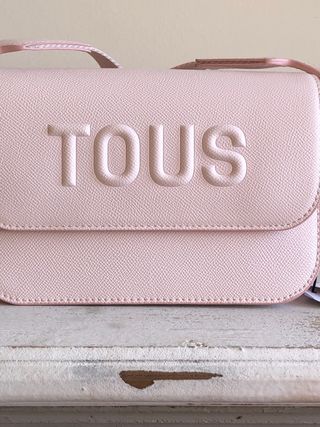 Bolso Bandolera Tous Brenda Rosa