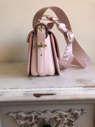 Bolso Bandolera Tous Brenda Rosa
