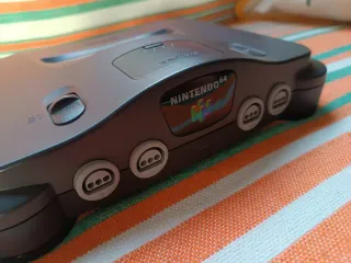 Nintendo 64 Consola + 2 Mandos + Mario Kart 64