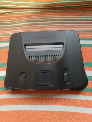 Nintendo 64 Consola + 2 Mandos + Mario Kart 64