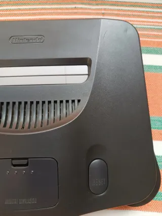 Nintendo 64 Consola + 2 Mandos + Mario Kart 64