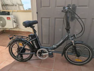 Bicicleta Eléctrica Tucano Plegable