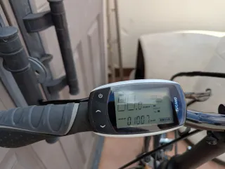 Bicicleta Eléctrica Tucano Plegable