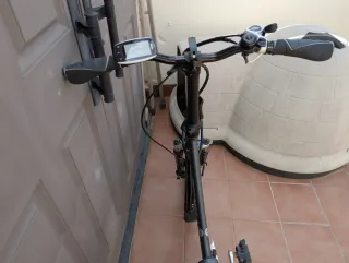 Bicicleta Eléctrica Tucano Plegable