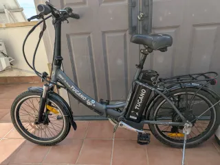 Bicicleta Eléctrica Tucano Plegable