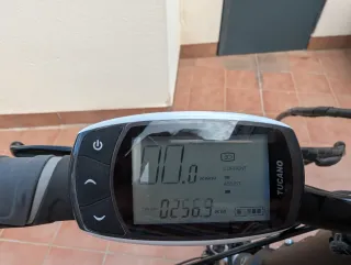 Bicicleta Eléctrica Tucano Plegable