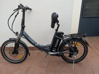 Bicicleta Eléctrica Tucano Plegable