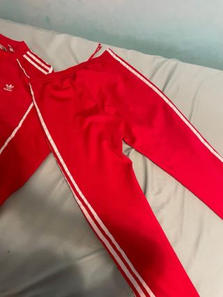Chándal Adidas Rojo