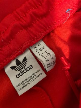 Chándal Adidas Rojo