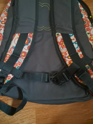 Mochila Estampada Flores