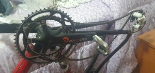 Orbea asphalt vendo por cambio de montura