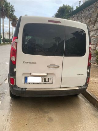 Furgoneta Renault Kangoo 2012