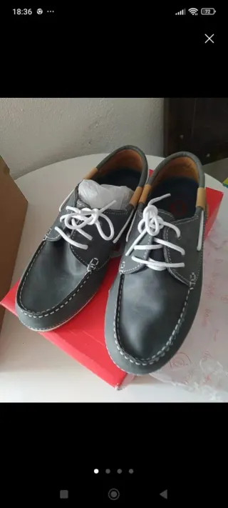 Náuticos niño Garvalin Talla 35 Gris