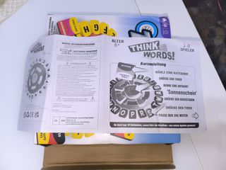 Juego de mesa TAPPLE en Alemán