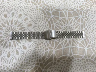 Correa de reloj de acero inoxidable