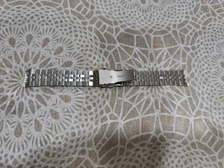 Correa de reloj de acero inoxidable